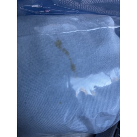 Charming Charlie Boat Neck Tie Sleeve Oversized Sweater Top Pullover XL Blue - Picture 7 of 7